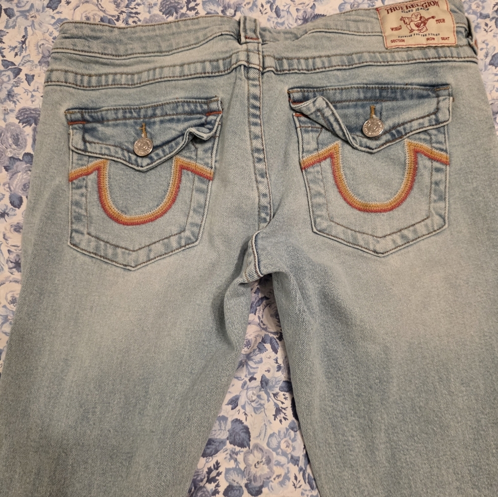 True Religion Low-Rise Flared Women's Jeans